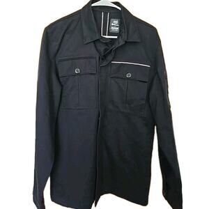 Nike NSW Sports Wear Cotton Jacket Black Size M